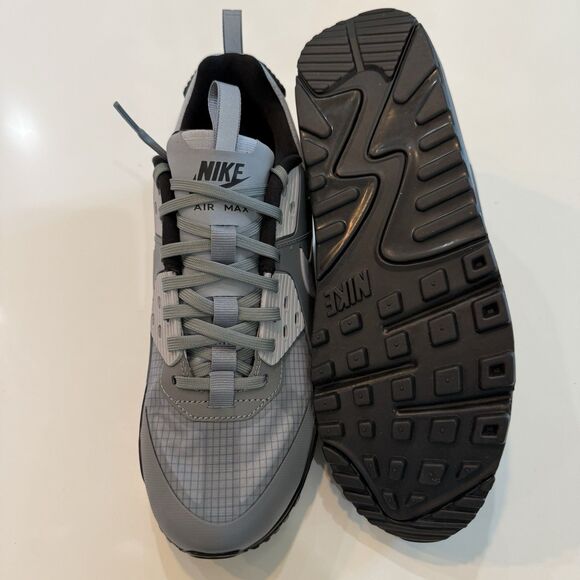 Men Size 10.5 Nike Air Max 90 Drift Shoes Cool Grey Neon Volt Sneaker IO1908-065 main image 5